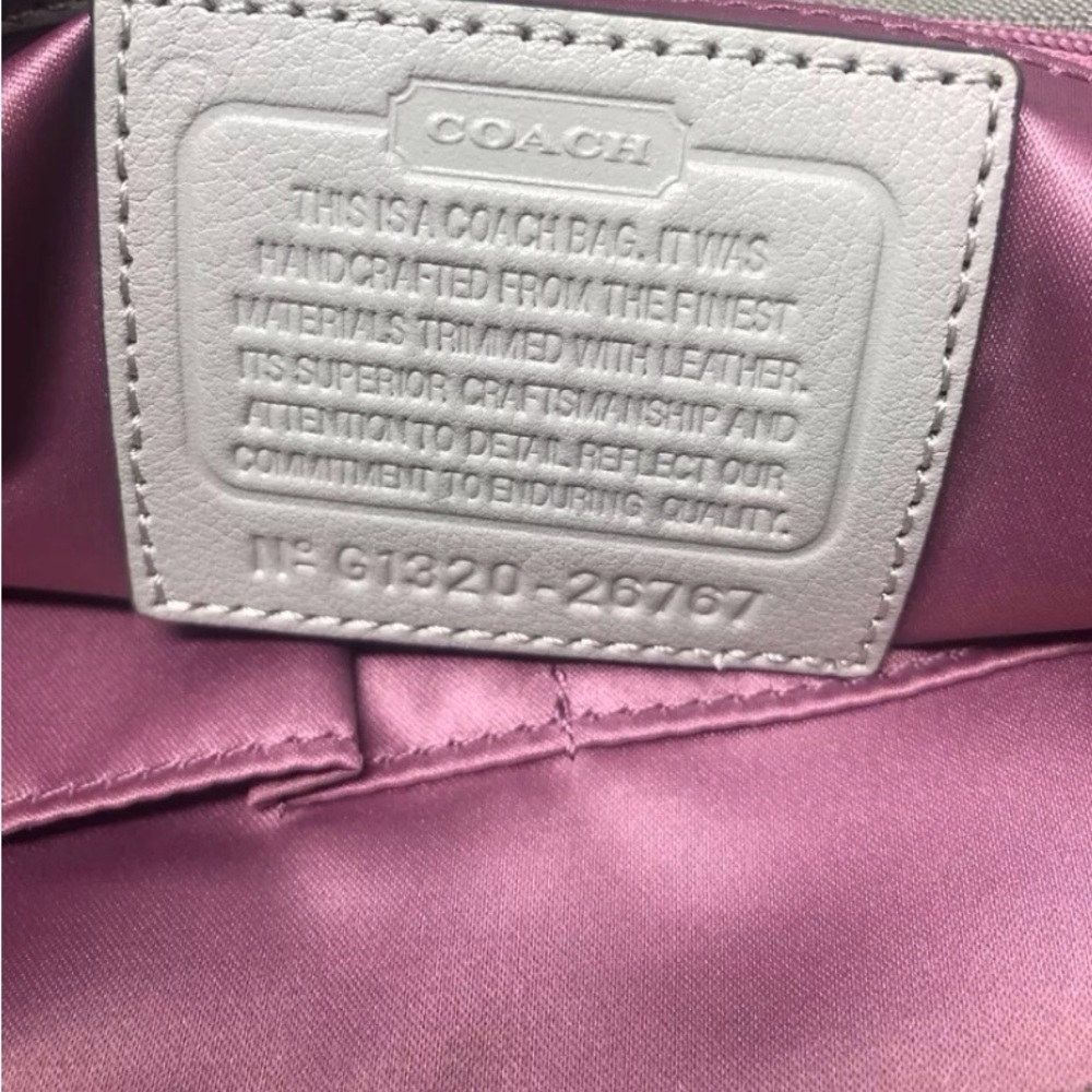 Coach Tote - Picture 8 of 9